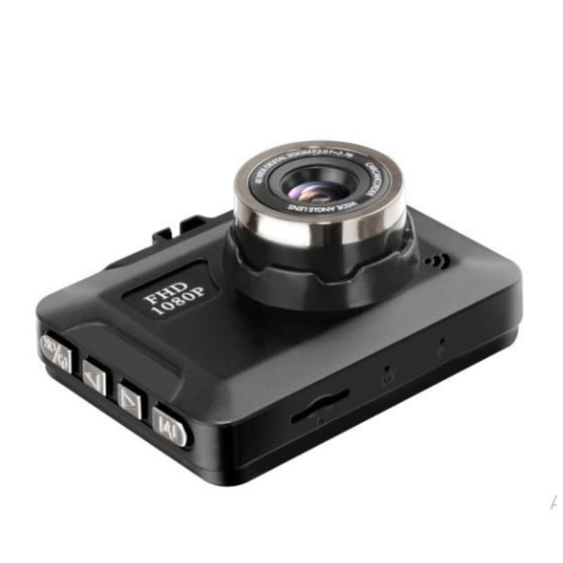 Mini Car DVR 3 Inch Full HD 1080P Dual Camera Lens 170 Degree Angle Video Recorder Camcorder Dash Camera Night Version