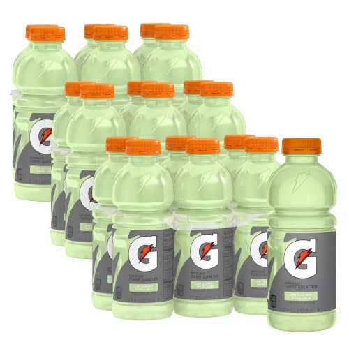 Gatorade Thirst Quencher, Lime Cucumber | 20 Fl Oz | 24 Pack