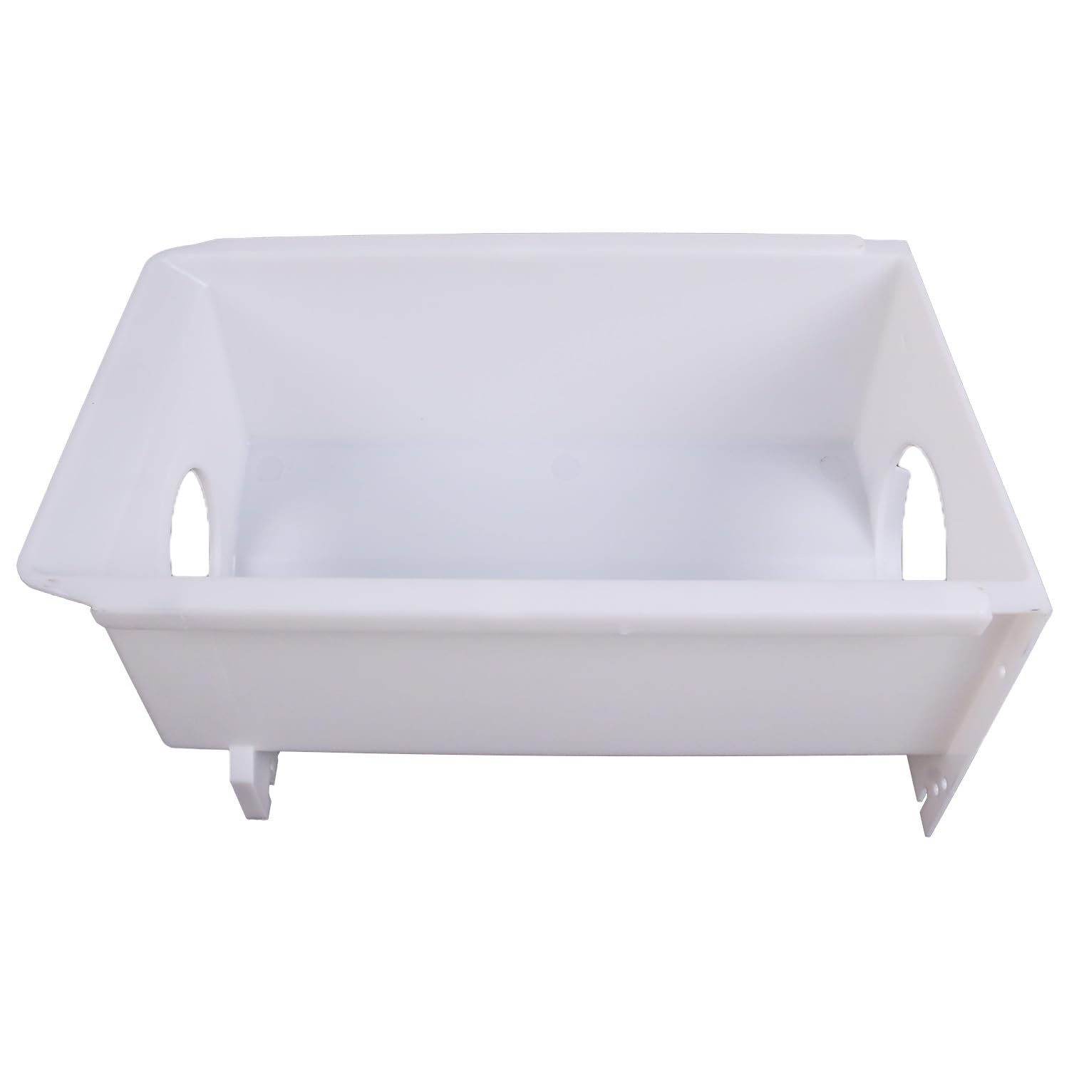 Refrigerator Ice Container Bucket Replacement W10850492 W10670844 Compatible with Whirlpool Kenmore Amana Maytag Bin Maker PS11731153