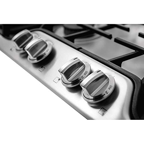 Frigidaire Ffgc3026Ss 30" Gas Sealed Burner Style Cooktop With 4 Burners, Ada Compliant In Stainless Steel #TOP3