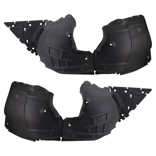 Image of TRQ Inner Fender Liner Set Compatible with 2016-2022 Chevrolet Camaro GM1248296 GM1249296