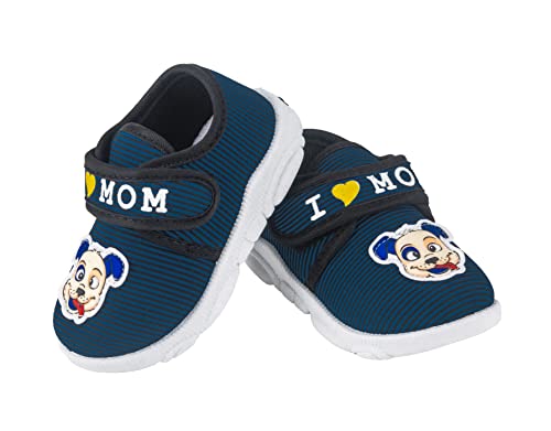 Image of Coolz Kids Chu-Chu Sound Musical First Walking Shoes Star-2 for Baby Boys and Baby Girls for 9-24 Months