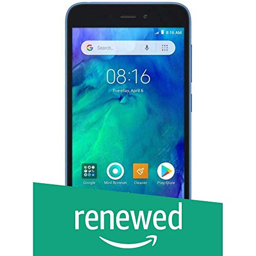 (Refurbished) Redmi Go (Blue 8GB ROM, 1GB RAM)