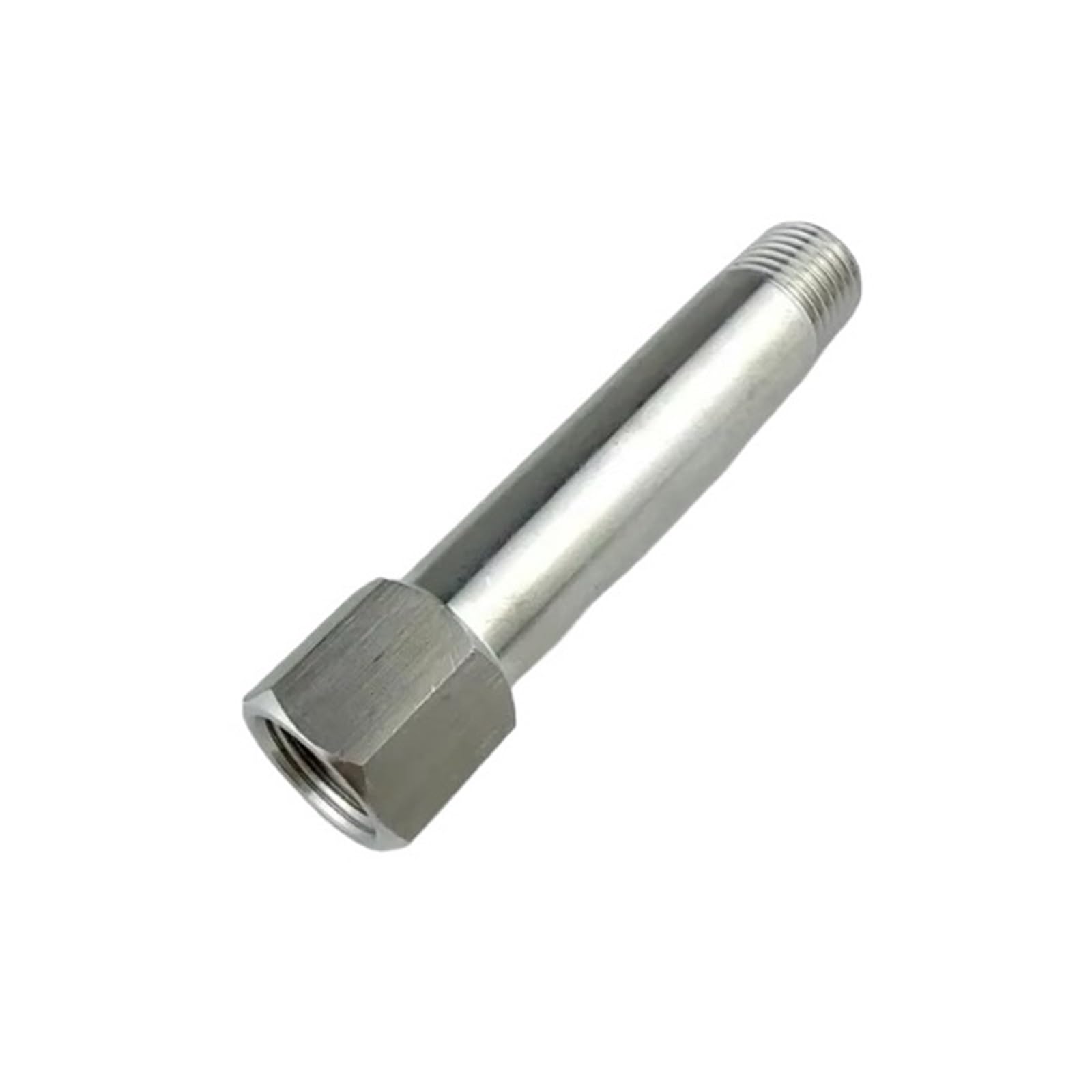 Raccord de tuyau mamelon hexagonal inox 304 pour prolonger vos circuits de 245mm