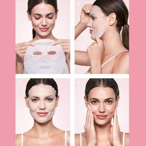 HOUSE HATCH Compressed Facial Sheet Mask Tablets, DIY Facial Paper for Spa & Skin Care, Pack of 50 3
