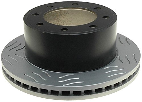 Raybestos R-300 Specialty Street Performance Replacement Front Disc Brake Rotor for Select 2005-2012 Ford F250/F350 Super Duty Model Years (680394PER)