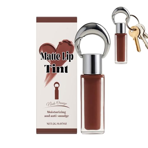 リップグロス - グロッシー チーク ブラッシュ バター | キーチェーンデザイン ティンテッド リップ プランパー グロス - 女性 ティーン ガールズ 友達 化粧品 メイクアップ 美容 写真 小道具 向け