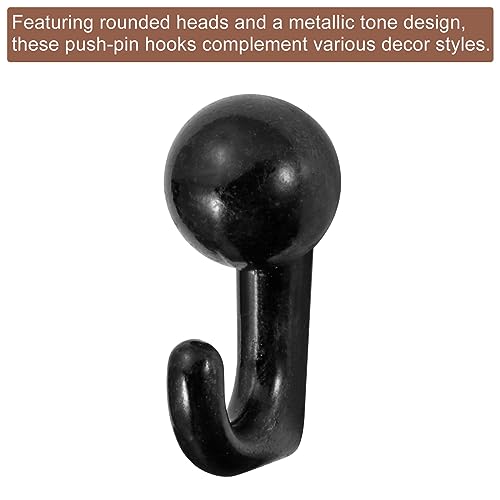 uxcell Picture Hanging Hooks, 20pcs 20 Lbs, Zinc Alloy Hangers Nails - Image 4