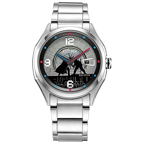 CITIZEN Men's Eco-Drive Duel 41mm Stainless Steel AW1140-51W - image 1