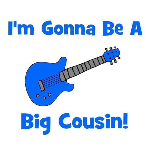 Cafepress 02898818806893C I'M Gonna Be A Big Cousin! 2.25&Quot thumb #1