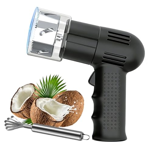 Ouvre-noix de coco électrique sans fil : ouvrez vos fruits sans risquer de vous blesser - 2