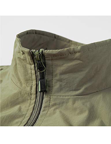 Image of Hixiaohe Mens Lightweight Vest Outerwear Casual Summer Outdoor Travel Vest for Hiking Fishing Golf Photo Work with Pockets