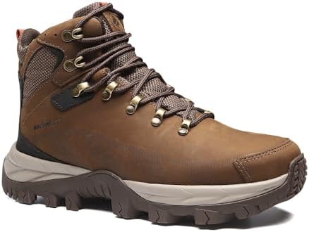 Bota Macboot Impermeável Cano Alto Radix 02 WC36Z (Marrom, BR