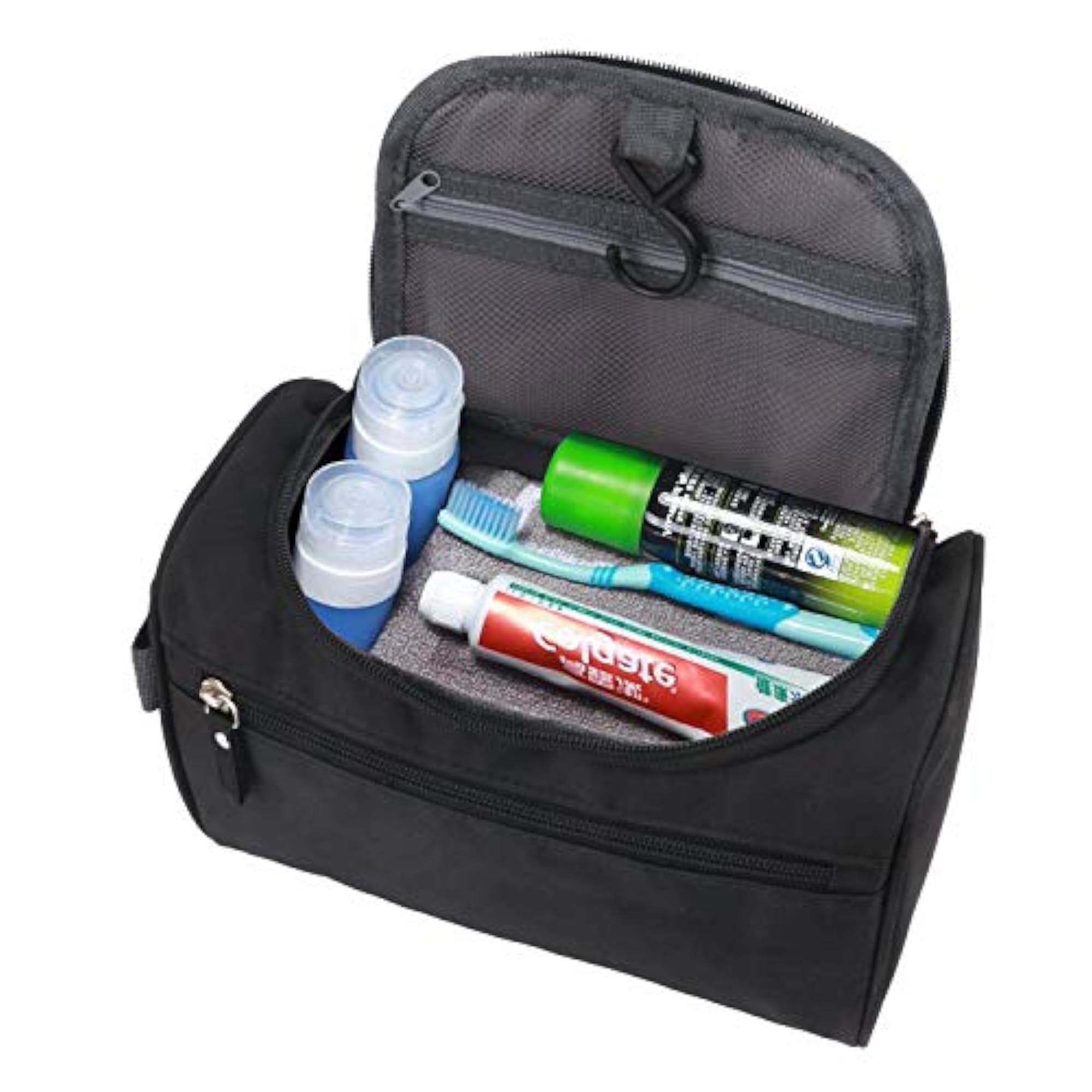 Hanging Travel Toiletry Bag Organizer with Hook