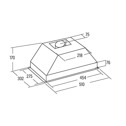 Cata-G45-CAMPANA-G-45-WHL-55-W-57-Decibelios-Aluminio-2-Velocidades-Blanco