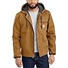 Carhartt – Chaqueta de tejido de loneta lavada con forro de sherpa y ajuste suelto para hombre
