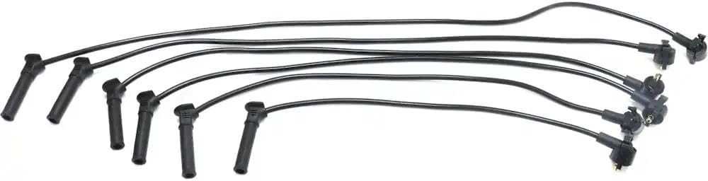 Rareelectrical New Spark Plug Wire Compatible With Ford Mazda Mercury Explorer Eddie Bauer 6 Cyl 4.0L Explorer Xlt Sport 6 Cyl 4.0L Mountaineer Convenience 6 Cyl 4.0L 2001-2010 By Repm504808