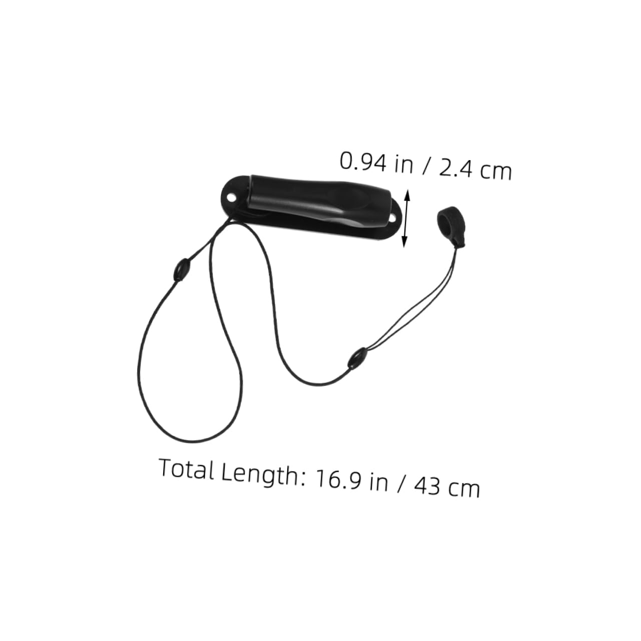 HAPINARY 4 Pack Elastic Pen Lanyard Holder Lanyard Pen Holder for Anti-lost Stylus Pen Tether Secure Strap