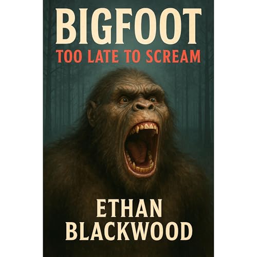 BIGFOOT - Too Late to Scream (By Ethan Blackwood) episode artwork