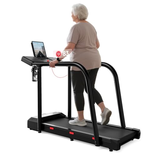 Yesoul Walking Treadmill with Emergency Button