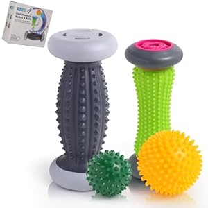 EliaValth Igelball Fußmassage Set, 4-teilig