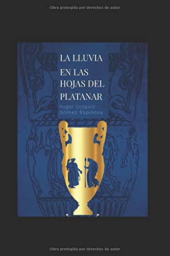La lluvia en las hojas del platanar