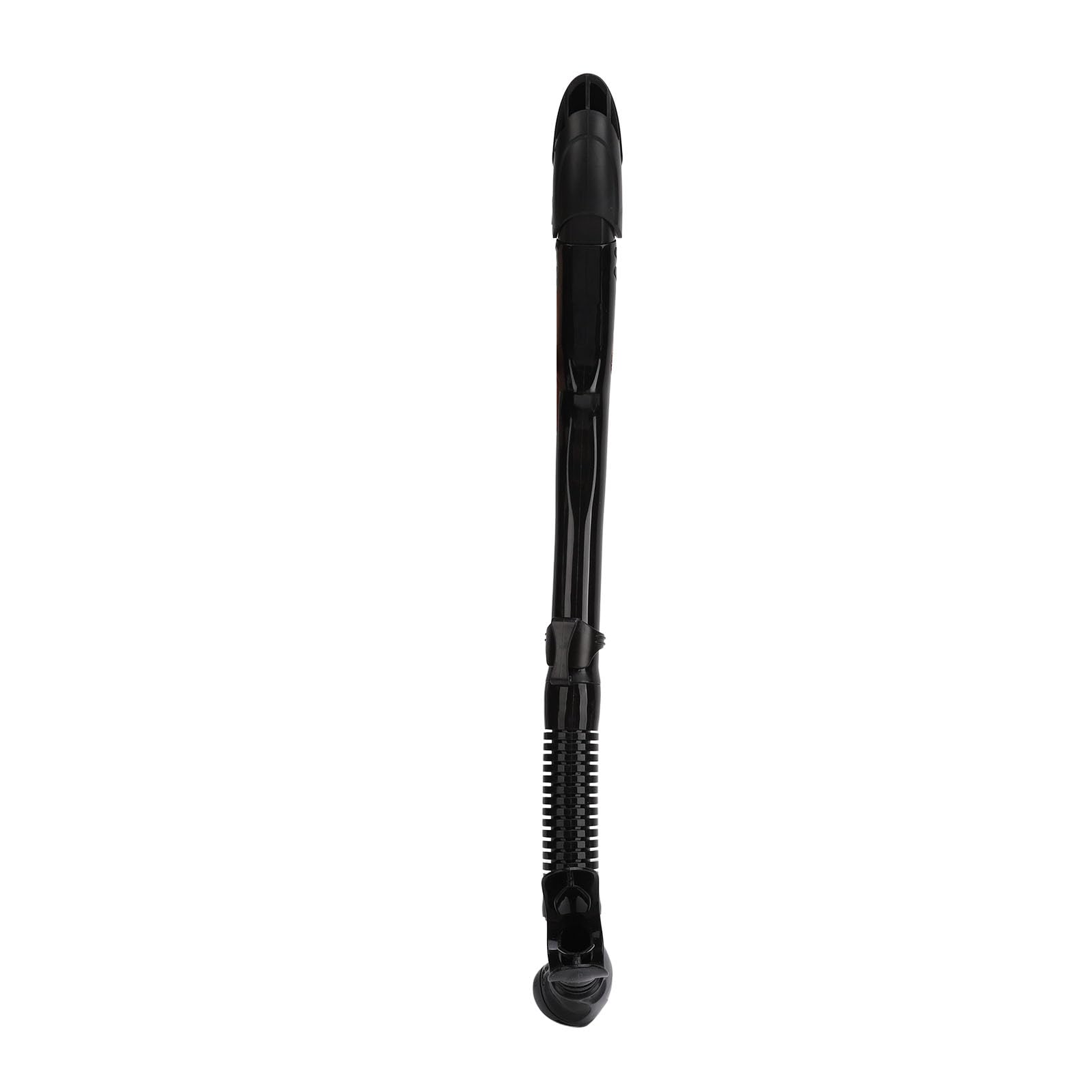 Buceo Snorkel Tubo Semiseco de Silicona con Válvula de Exhalación Ideal para Actividades de Natación Snorkel 1 Unidad