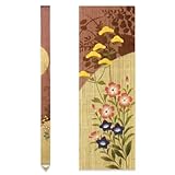 細タペストリー『秋の七草シルエット』 秋 和インテリア タペストリー