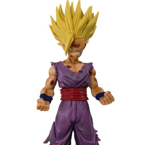 Actions Figures Gk Gohan Figure Statue Figurine Model Dbz Doll Super Saiyan Collection Birthday Gifts Pvc 11 Inch #TOP6