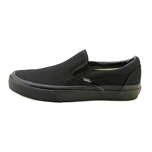 Vans Men's Black Canvas Slip On - 7.5 D(M) US