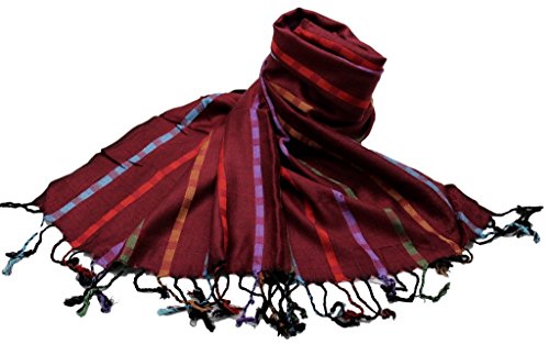 Etole Viscose Rayée Reversible N13 protège du froid style