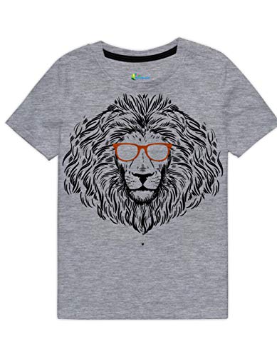 Image of Real Basics Boy's Regular Tshirt(Pack of 2)