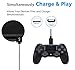 FWCLO Micro USB Cable 2Pack 3.3FT Charging Cable for Sony PlayStation 4 Xbox One X,Fire HD67810 Kids Edition and Fire Tablet,HDX 6