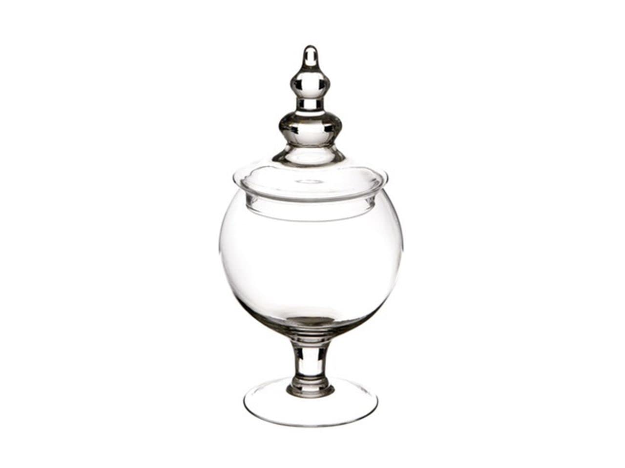 Fruttiera In Vetro Sweet Home By Varotto & Co - Diametro 30 Cm, Altezza 6 Cm, Trasparente, Made In Italy