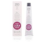 Marca - Revlon REVLON PROFESSIONAL Nutri Color Cream - Cuidado capilar, color 200-burgundy , 100 ml