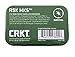 CRKT Rsk MK5 Drop Pt. Fine Edge Fixed Blade Knife Fixed Blade Knife with Sheath, Plain Edge 2380