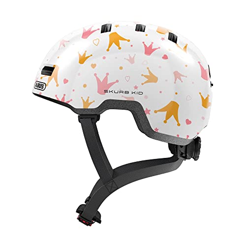ABUS Kinderhelm Skurb Kid - robuster Fahrradhelm im Skater-Look mit Platz...