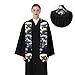 Augenstern Unisex Pointed Graduation Stoles Dragons-Power-Asian-Cluture Fashion Graduation Sash
