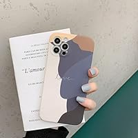 Custodia Per IPhone Vanqiang Con Stampa Astratta Geometrica: Silicone Morbido TPU, Antiurto, Anti-impronta - Compatibile Con XR, 11, 12, 13 - 4