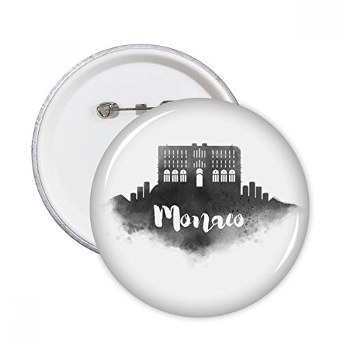 Vêtements Décoration cadeau 5pcs M : fixez facilement ces badges Monaco pour masquer un accroc