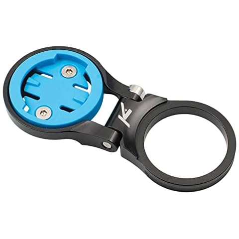 K-Edge | Adjustable Stem Bicycle Computer Mount | Wahoo | Black Cover