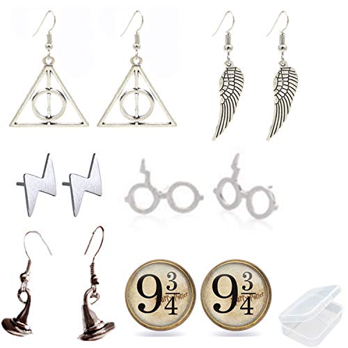 PPX Conjunto de Aretes con Aretes de 6 - Reliquias de la