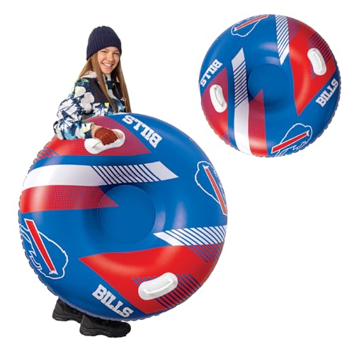 NFL Snow Tube, Heavy Duty Inflatable Sled for Tubing, Fun