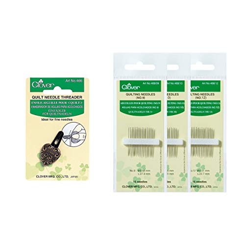 Clover Quilt Bundle Needle Threader, Multiple 5