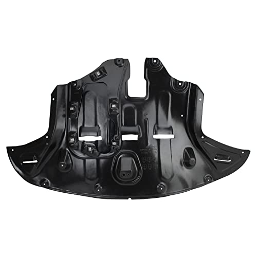 Image of TRQ Engine Splash Shield Lower Forward HY1228190 Compatible with 2016-2021 Hyundai Tucson