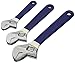 Allied 89076 Adjustable Wrench Set (3 Piece)