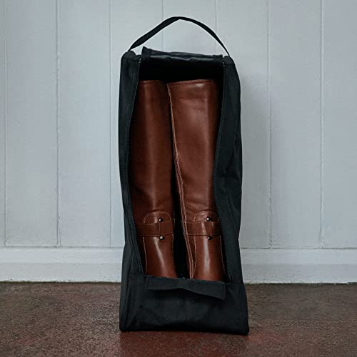 Case4Life Schwarz Gummistiefel Tasche Bootstasche Wasserdicht Lager Reise Tragetasche