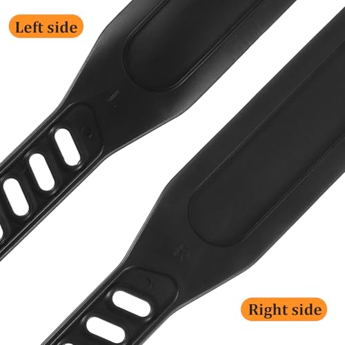 2 Paar Universal Pedalriemen, Verstellbare Pedalriemen Fahrrad, Heimtrainer Pedal Straps für Stationäre Fahrräder, Bike Pedal Riemen, Passend für die Meisten Heimtrainer