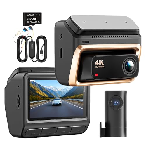 DDPAI Dashcam Auto Vorne Hinten mit Hardwire-Kit, Kostenlose 128-GB-Karte, Z60 Pro Kit DDPAI Dashcam Auto Vorne Hinten mit Hardwire-Kit, Kostenlose 128-GB-Karte, Z60 Pro Kit