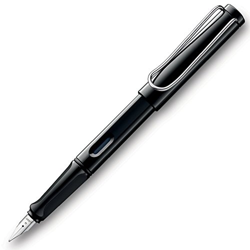 Amazon | LAMY ラミー 万年筆 サファリ ブラック 2007年限定色 ペン先